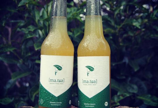 Unser Getränke-Partner [ma.tɕa]